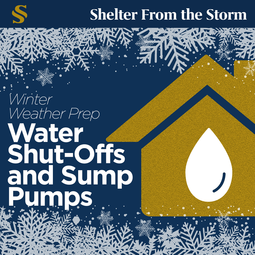 S&S Winter Prep Water & Sumps