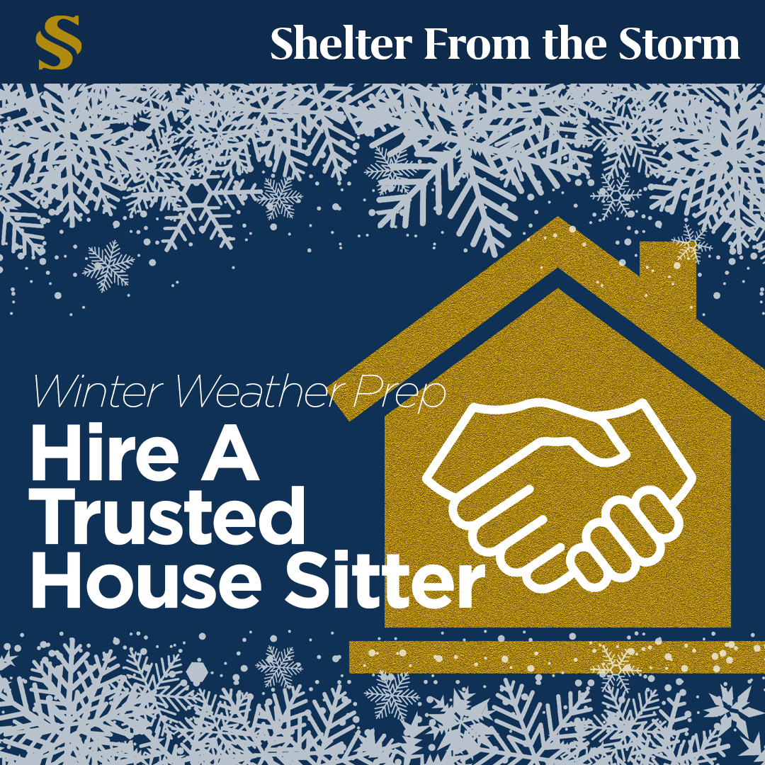 S&S Winter Prep House Sitter