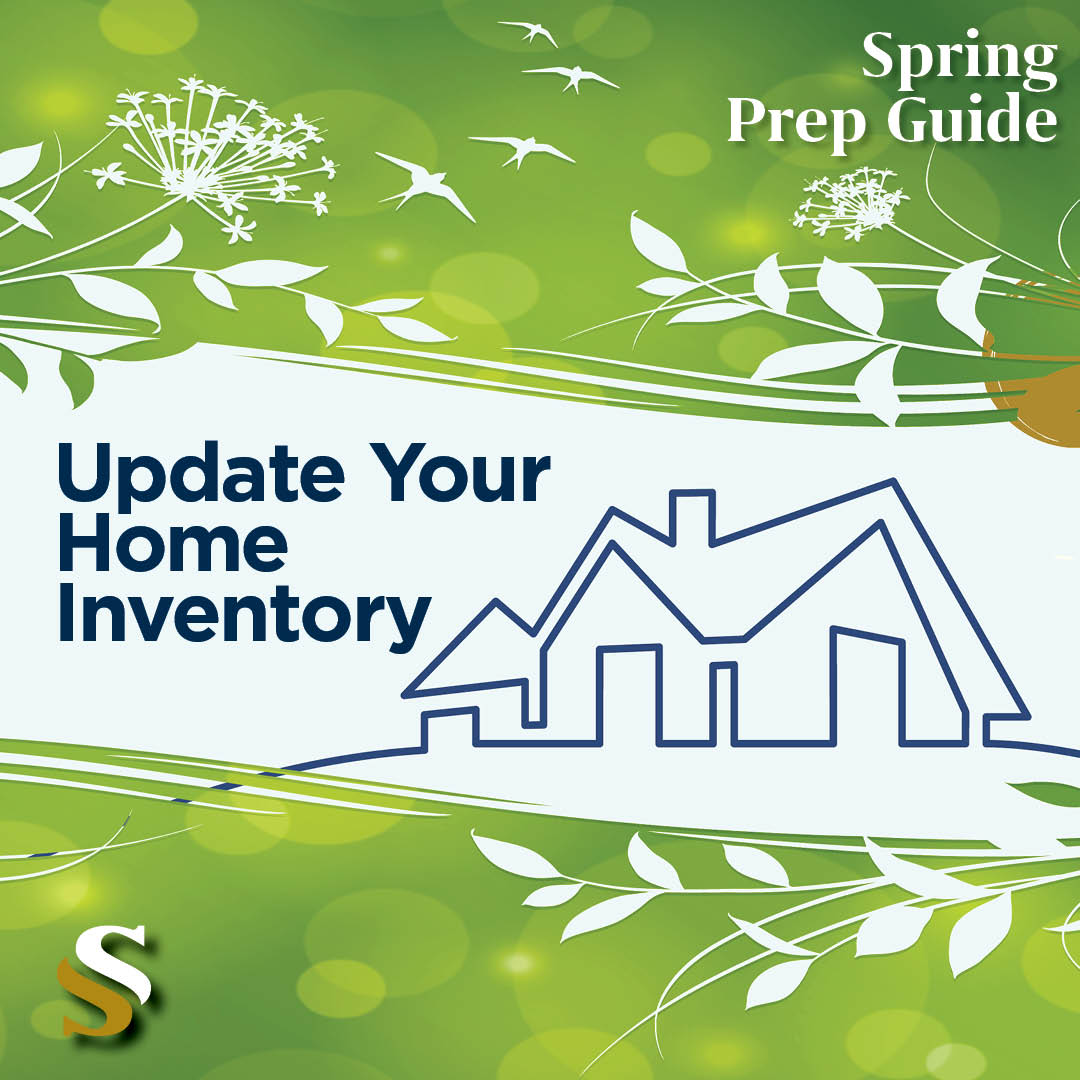 Spring Prep UPDATE HOME INVENTORY