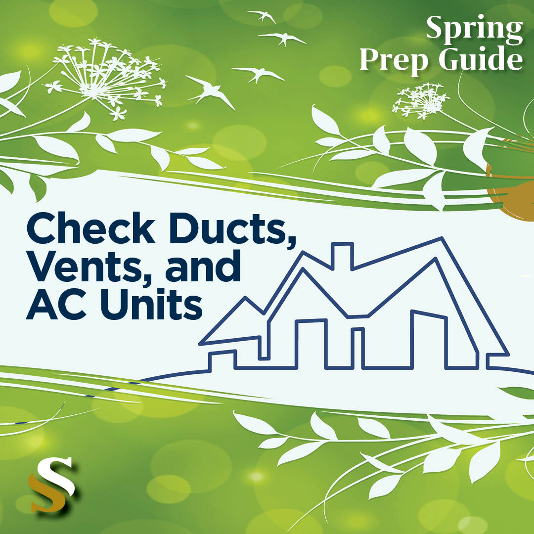 Spring Prep CHECK DUCTS