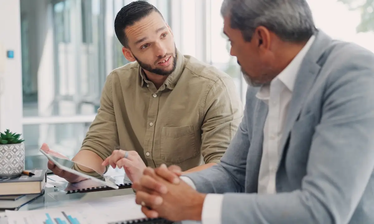 broker client meeting insurance review