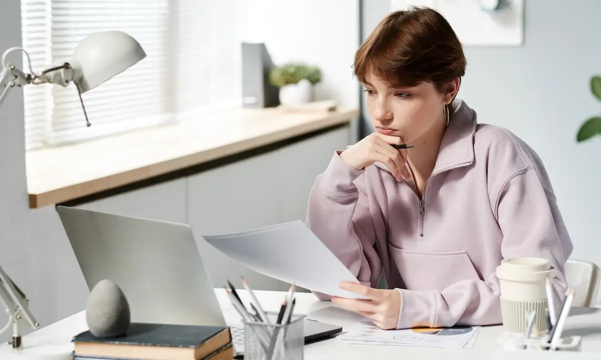 business owner comparing insurance options