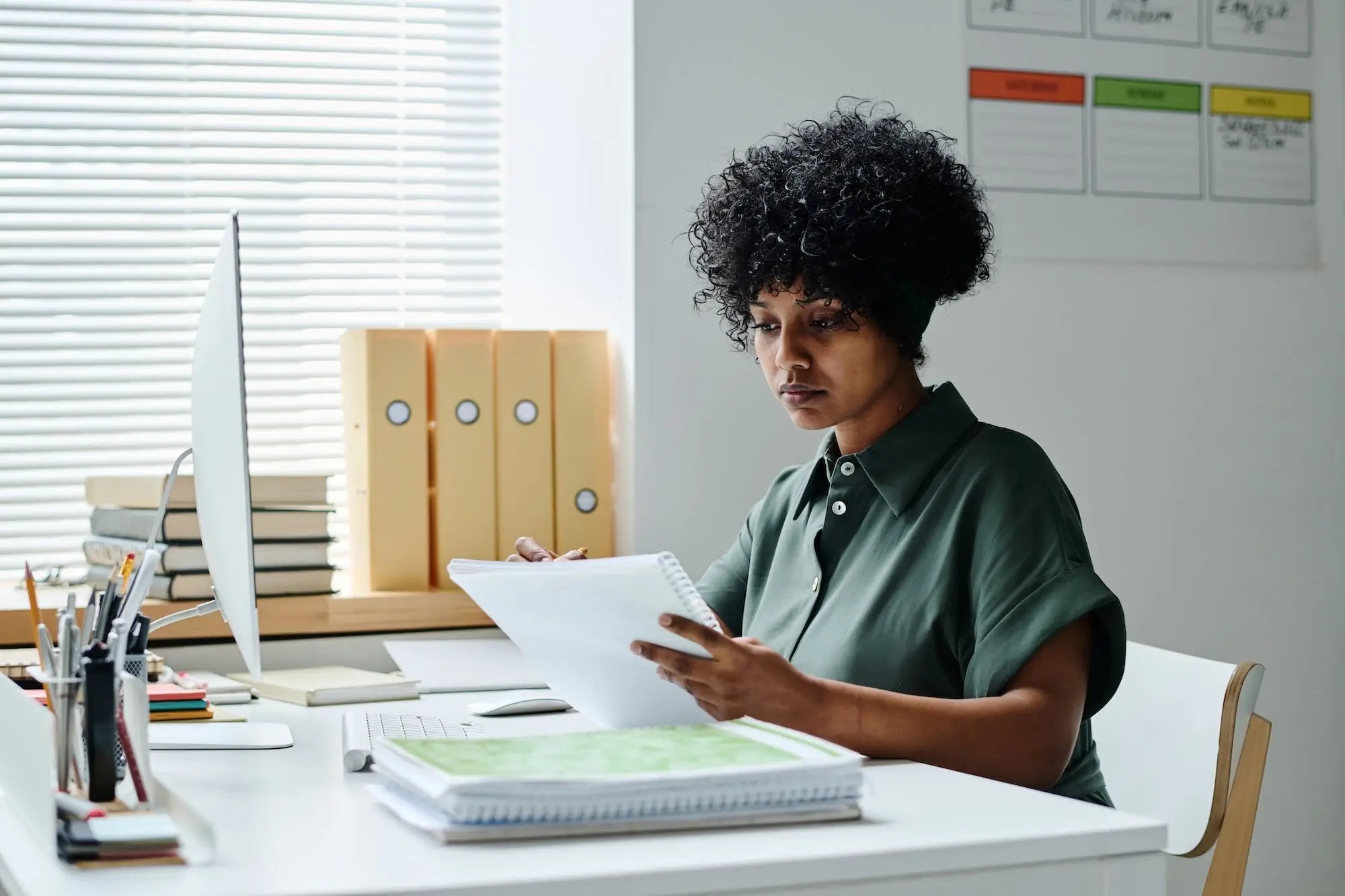 business owner considering insurance needs