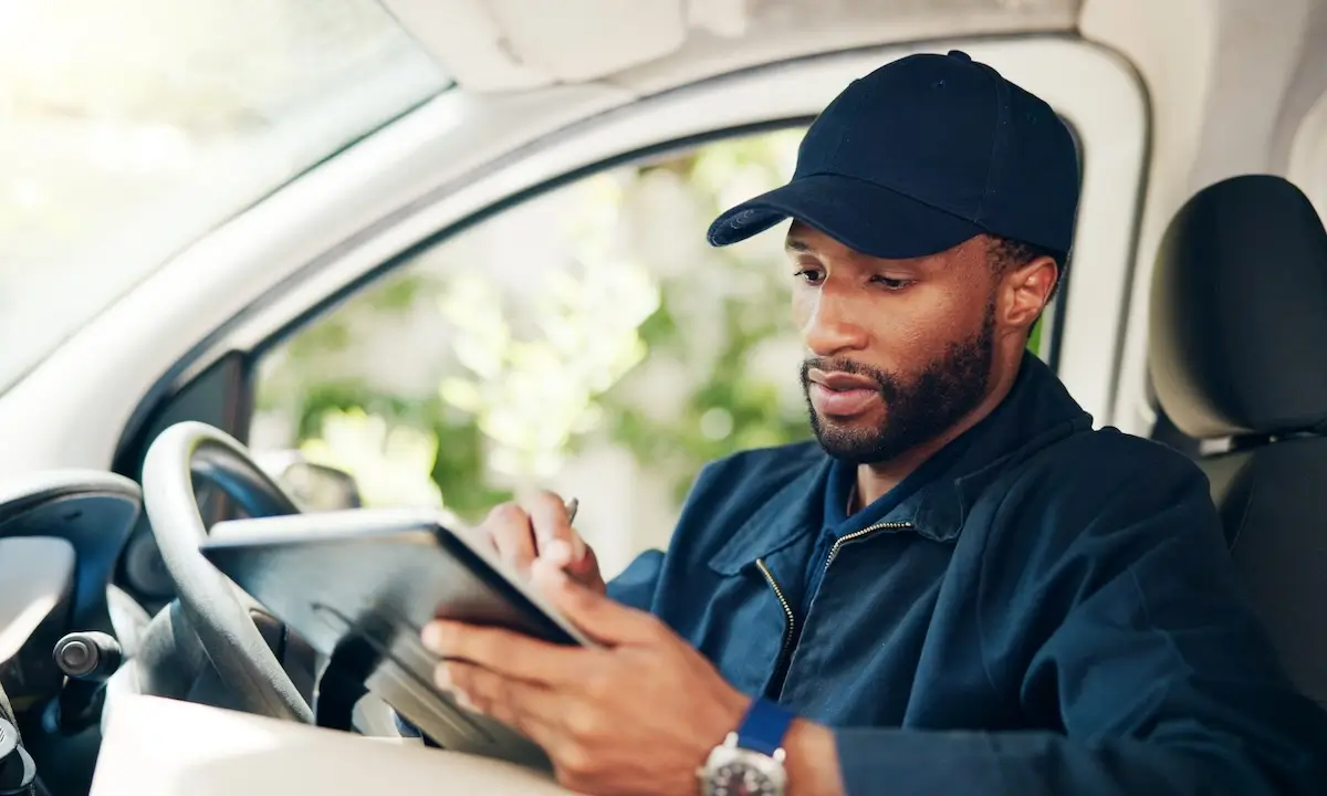 driver commercial vehicle business use